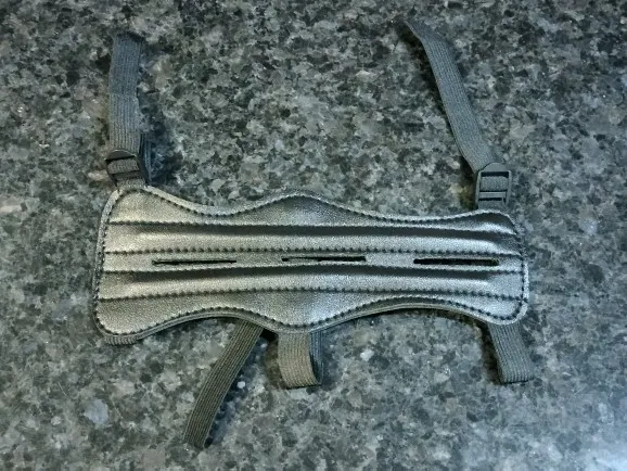 Photo posted by a verified buyer of the Fletchguard archery arm guard